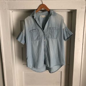 Madewell chambray courier shirt (discontinued)